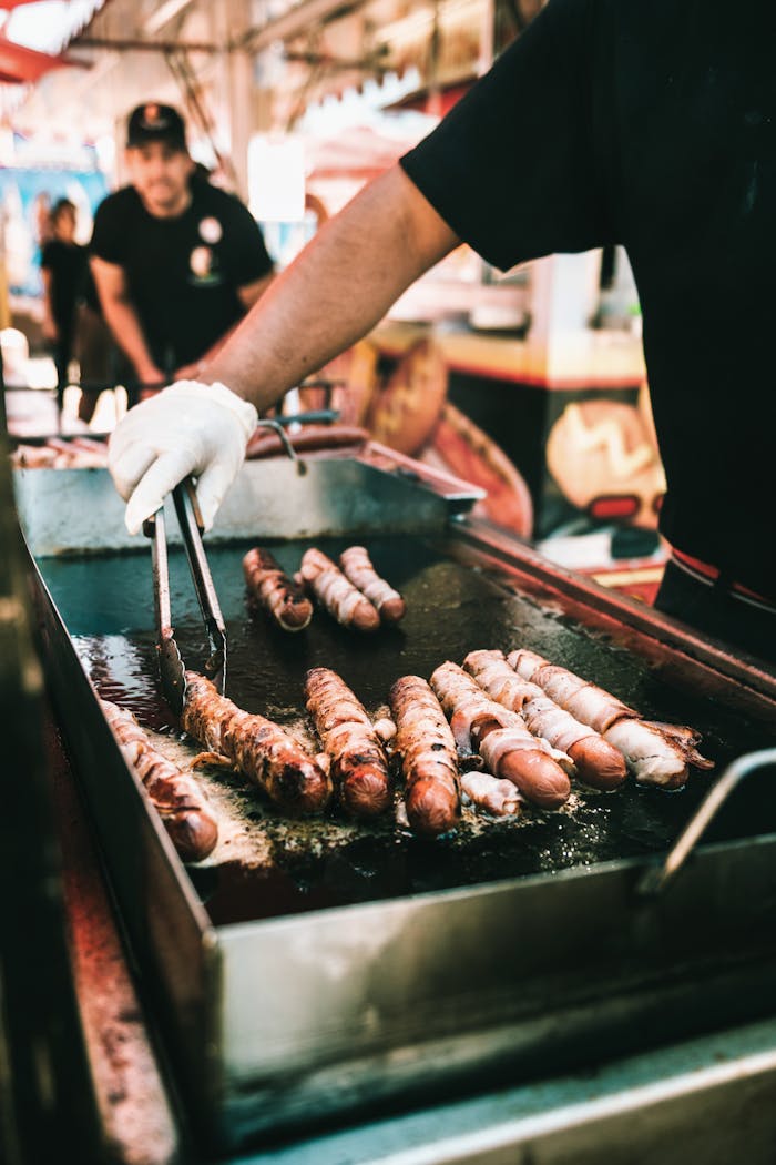 sausages