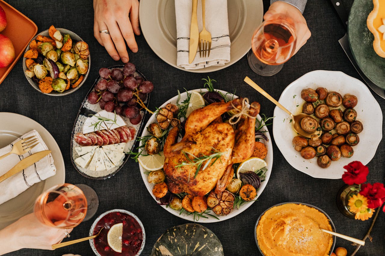 served-table-dishes